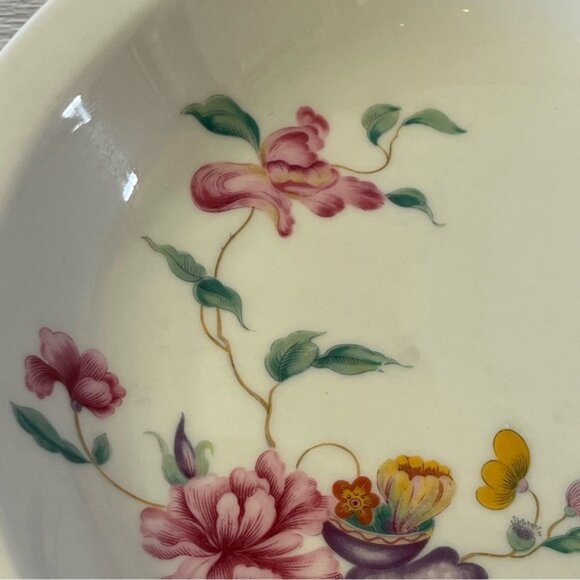 Bareuther Waldsassen Bavaria Germany Floral Serving Salad Bowls 172 Set of 2 - Picture 5 of 11